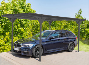 ABRI VOITURE 3 X 5 M : carport aluminium - PAS CHER !