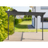 CARPORT ALUMINIUM TOIT PLAT