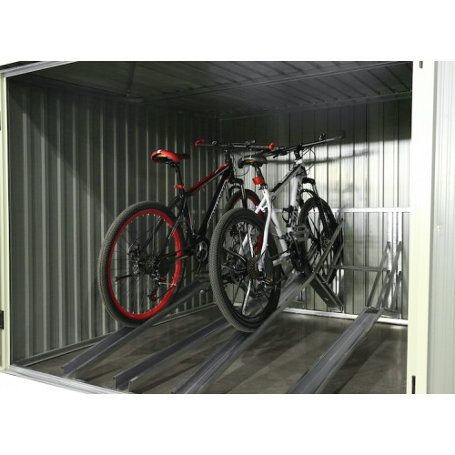 GARAGE À VÉLOS EN ACIER