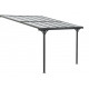 TOIT TERRASSE EN ALU 3.13 x 3.00 M