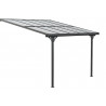 TOIT TERRASSE EN ALU 3.13 x 3.00 M