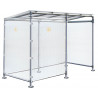ABRI FUMEUR ALU ECO