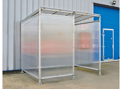 ABRI FUMEUR ALU ECO