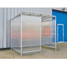 ABRI FUMEUR ALU ECO