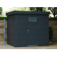 ABRI JARDIN ACIER 5.70 M2