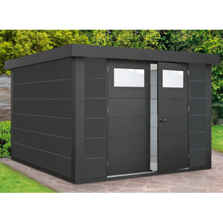ABRI JARDIN ACIER 7.10 M2