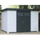 ABRI JARDIN ACIER 9.80 M2