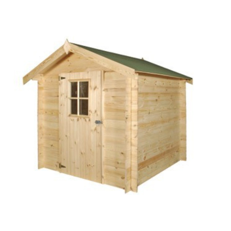 ABRI DE JARDIN EN BOIS 19MM : Petit abri de mois de 5m2 - 3,28 m2