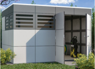 ABRI JARDIN COMPOSITE 8.53 M2