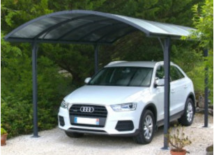 ABRI VOITURE ALUMINIUM 3,05 x 4,85 m