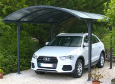 ABRI VOITURE ALUMINIUM 3,05 x 4,85 m