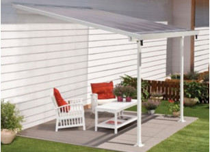 ABRI TERRASSE METAL :::::::::: 3.0 X 3.0 M