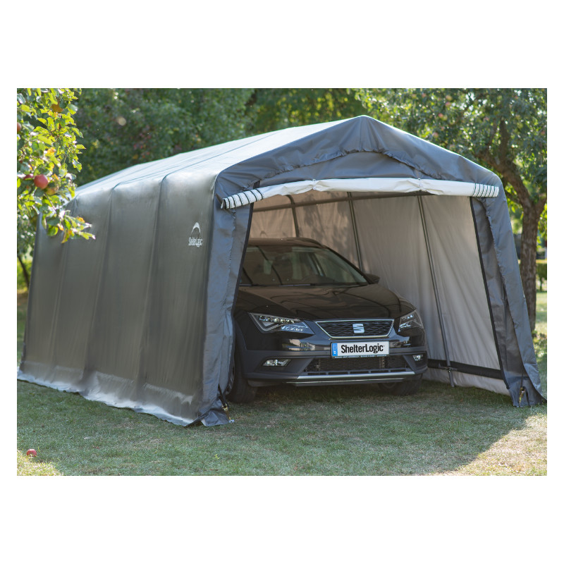 GARAGE EN TOILE 18.3M2 POUR STOCKER VOS VEHICULES EN SECURITE