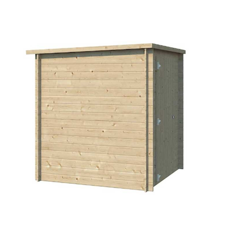 ABRI DE RANGEMENT MIA 5.4 M² adossable