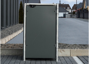 Abris poubelles : coffre et cabanon containers - France Abris