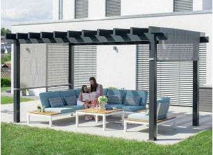 PERGOLA ALUMINIUM 15 M2