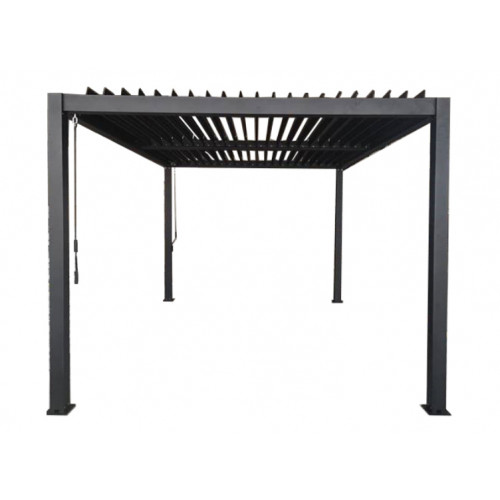 PERGOLA BIOCLIMATIQUE MANUELLE 4 x3 M