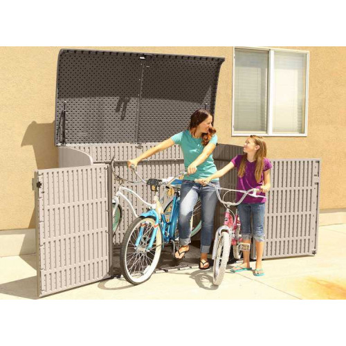COFFRE IMPUTRESCIBLE EN POLYETHYLENE HAUTE DENSITÉ 2124 L