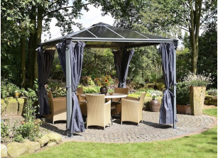 PERGOLA ADOSSÉE ALU DISCOUNT