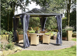 PERGOLA ADOSSÉE ALU DISCOUNT