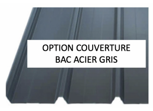 OPTION COUVERTURE BACACIER ID2803 - GRIS