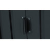 ABRI JARDIN METAL SKYLIGHT - GARANTIE 15 ANS - 4.36M2