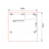 CHARPENTE BOIS ASYMETRIQUE - 29M2 - PLAN