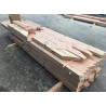 CHARPENTE BOIS 2 PENTES TENON/MORTAISE - 19m2