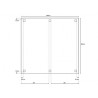 CARPORT DOUBLE EN BOIS AUTOCLAVE 30 M² 