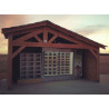 OSSATURE ASYMETRIQUE EN BOIS DOUGLAS MOISÉ - 47.50m²