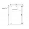 CHARPENTE BOIS MONOPENTE - 27M2 - PLAN