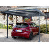 CARPORT ALUMINIUM TOIT PLAT