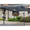 CARPORT ALUMINIUM TOIT PLAT