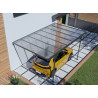 CARPORT ALUMINIUM TOIT PLAT