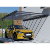 CARPORT ALUMINIUM TOIT PLAT