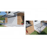 CARPORT ALUMINIUM TOIT PLAT