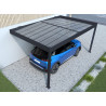 CARPORT ALU ADOSSÉ 2 PANS