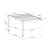CARPORT ALU ADOSSÉ 2 PANS