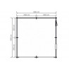 garage-bois-brut-premium-36m2- plan