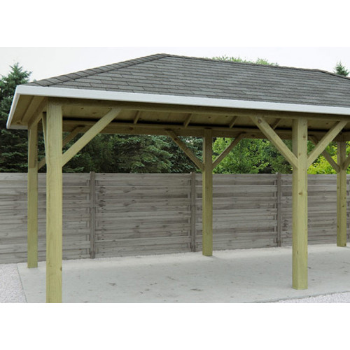 carport-bois-4-pans-20m2