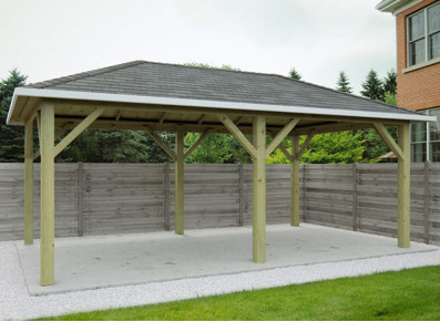 carport-bois-4-pans-20m2