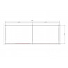 Bureau jardin double baie vitrée 25 m2
