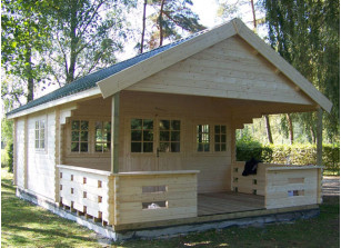 Maison de jardin + terrasse - 38m2