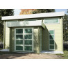 Chalet design bois brut - 36 m2