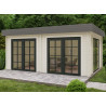 Chalet design style industriel - 21 m2