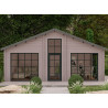 Chalet design style industriel - 31 m2