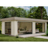 Chalet design - Baies coulissantes - 31 m2