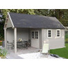 Chalet country bois brut - 18m2