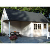 Chalet country bois brut - 20m2