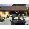 Chalet country bois brut - 30m2